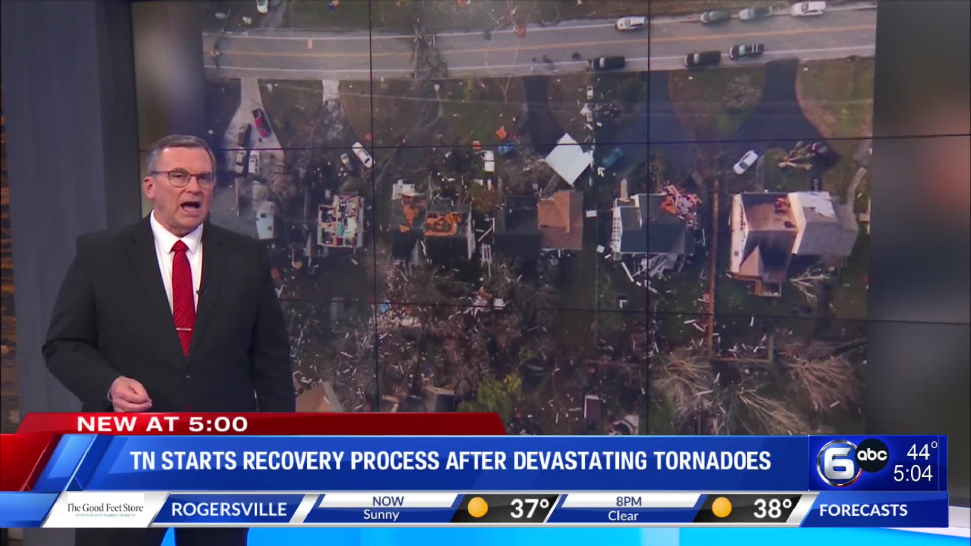 TN starts recovery process after devastating tornadoes – WATE 6 On Your ...