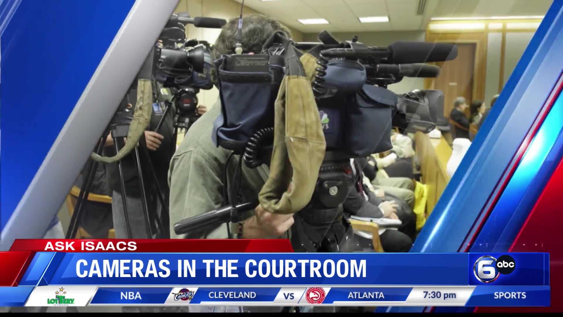When are cameras allowed in the courtroom? Lawyer breaks down the
