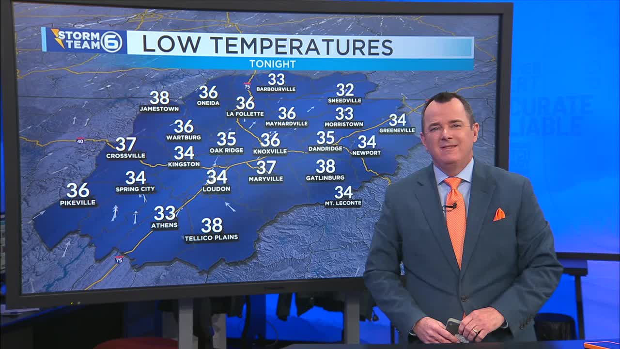 The warming trend continues through midweek – WATE 6 On Your Side