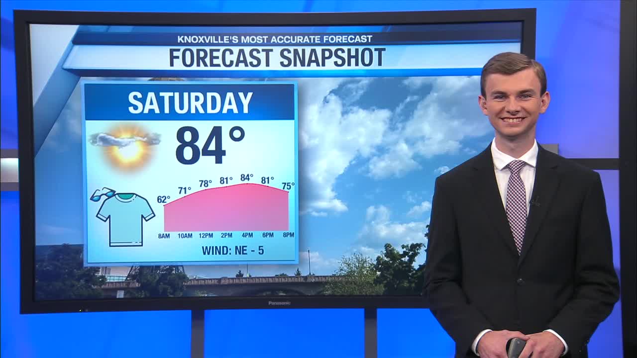 Sunny and mild weekend ahead – WATE 6 On Your Side