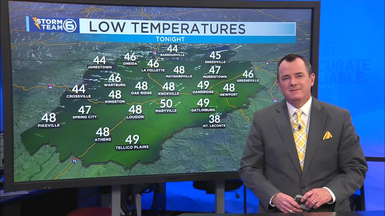 Some weekend rain chances, but it won’t be a washout – WATE 6 On Your Side