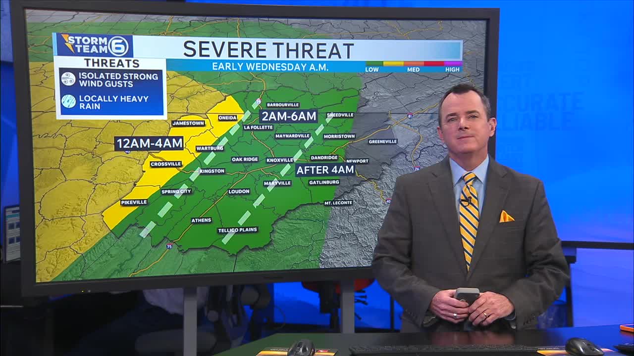 Anither round of storms possible overnight – WATE 6 On Your Side