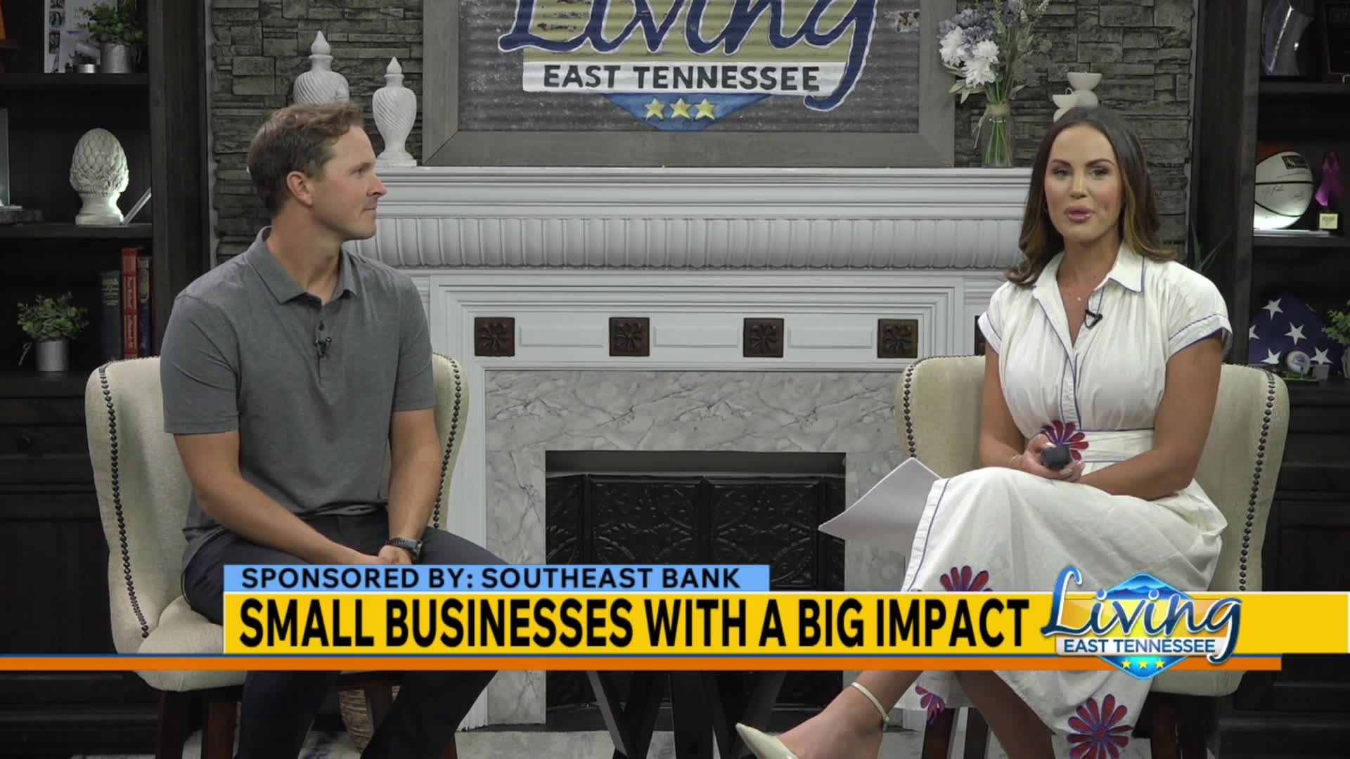 SouthEast Bank's Trevor Bayne Talks Small Business