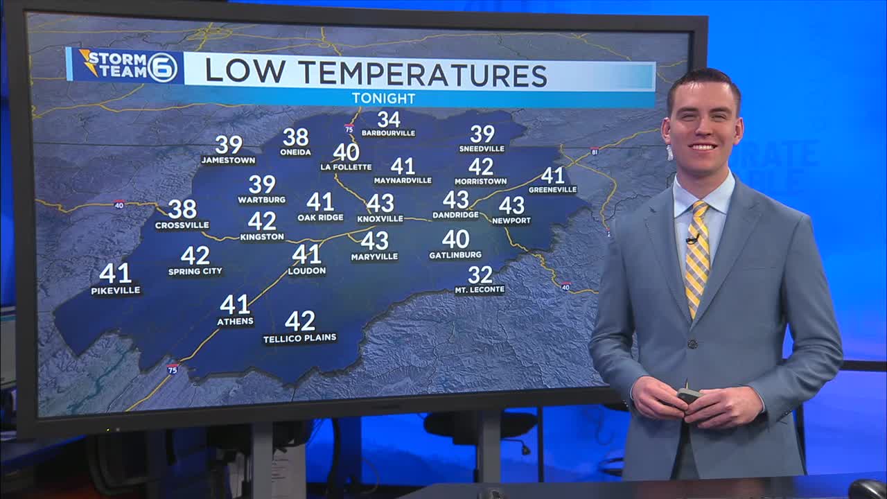Cooler Wednesday with sunshine and a breeze – WATE 6 On Your Side