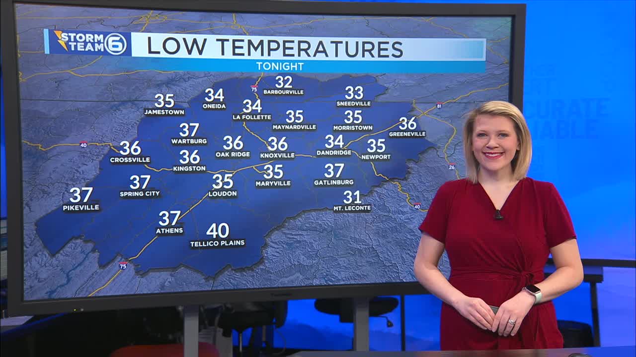Sunny and warm Sunday – WATE 6 On Your Side