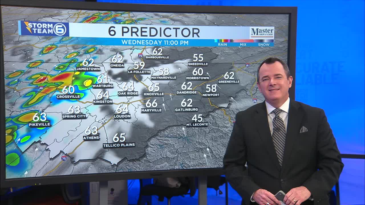 Windy and colder Thursday – WATE 6 On Your Side