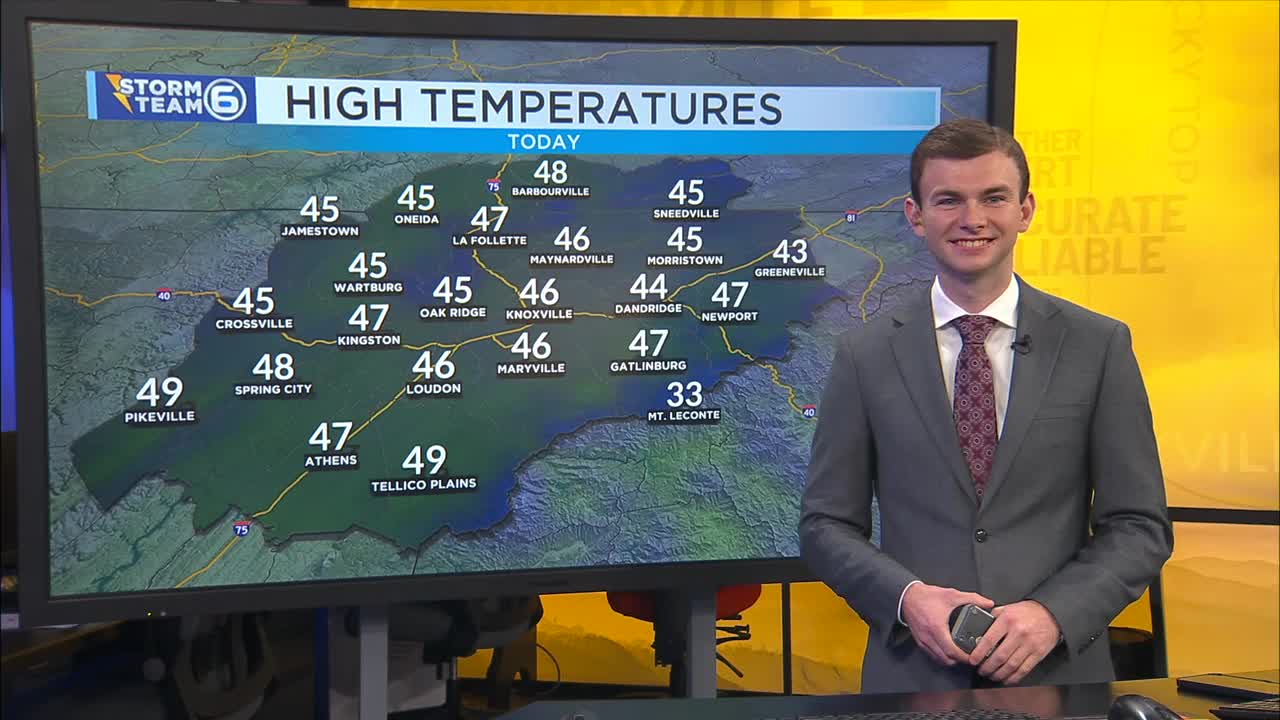 A sunny and quiet start to the week – WATE 6 On Your Side