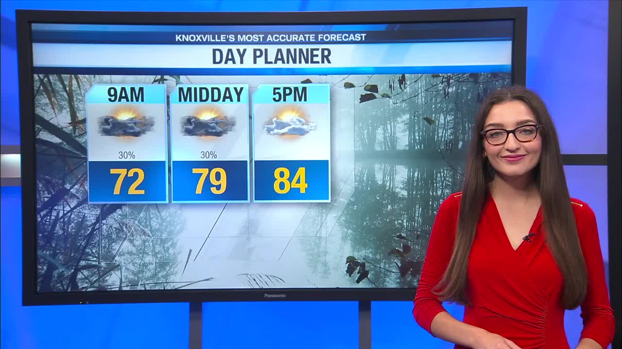 Few showers and storms around early – WATE 6 On Your Side