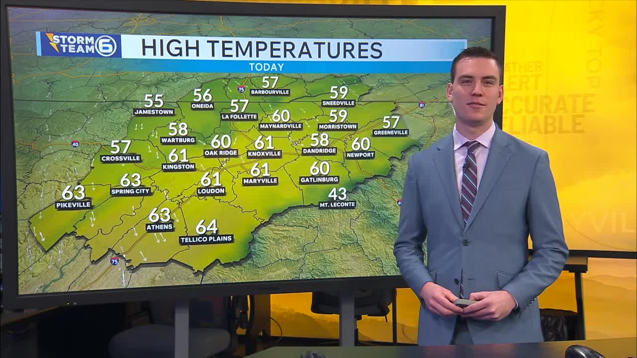 Drying out for a pleasant Saturday – WATE 6 On Your Side