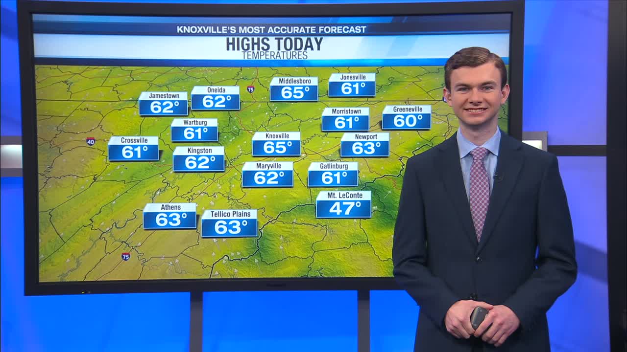 Soggy conditions continue into the afternoon – WATE 6 On Your Side