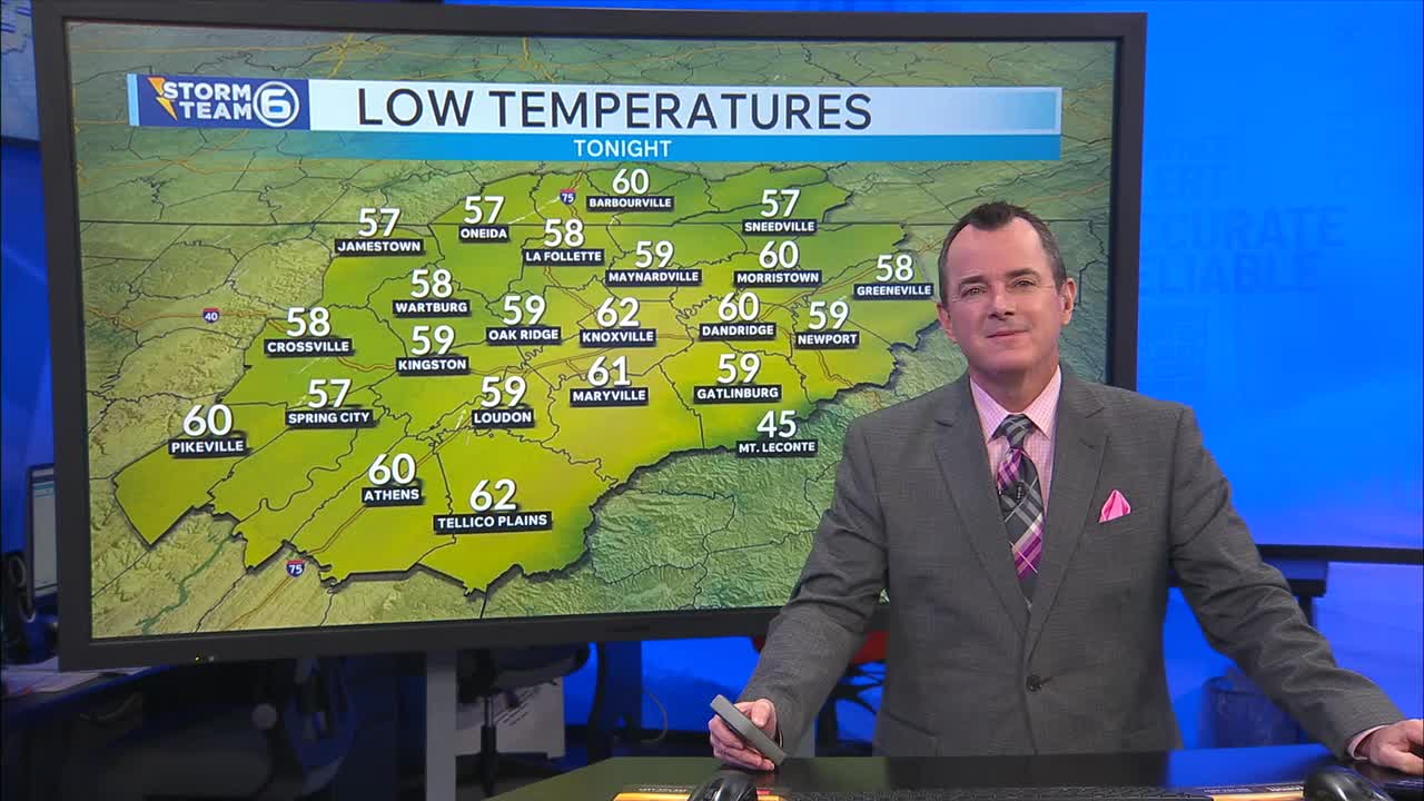 Rain and rumbles on the rise overnight – WATE 6 On Your Side