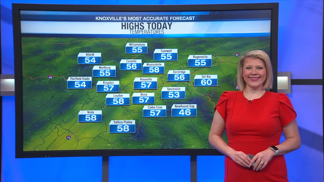 Chilly end to the week. – WATE 6 On Your Side