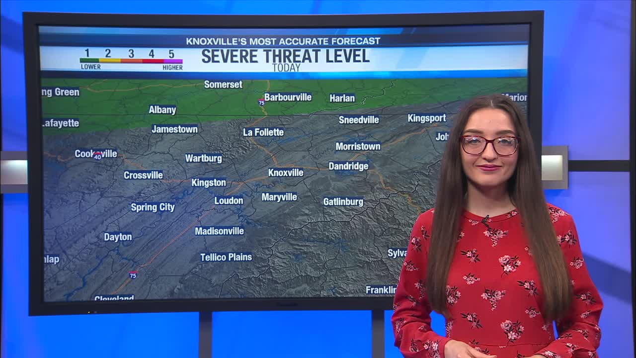 Mostly cloudy with a stray shower or storm today – WATE 6 On Your Side