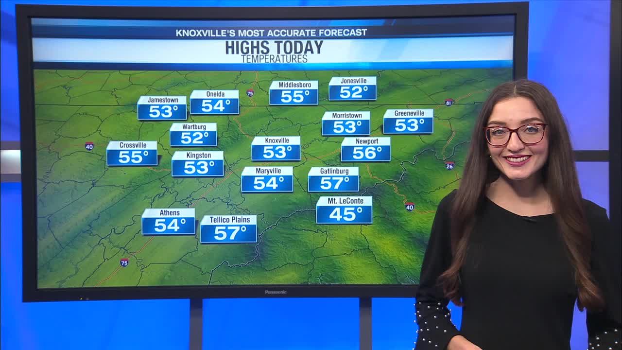 Variably cloudy and mild this afternoon – WATE 6 On Your Side