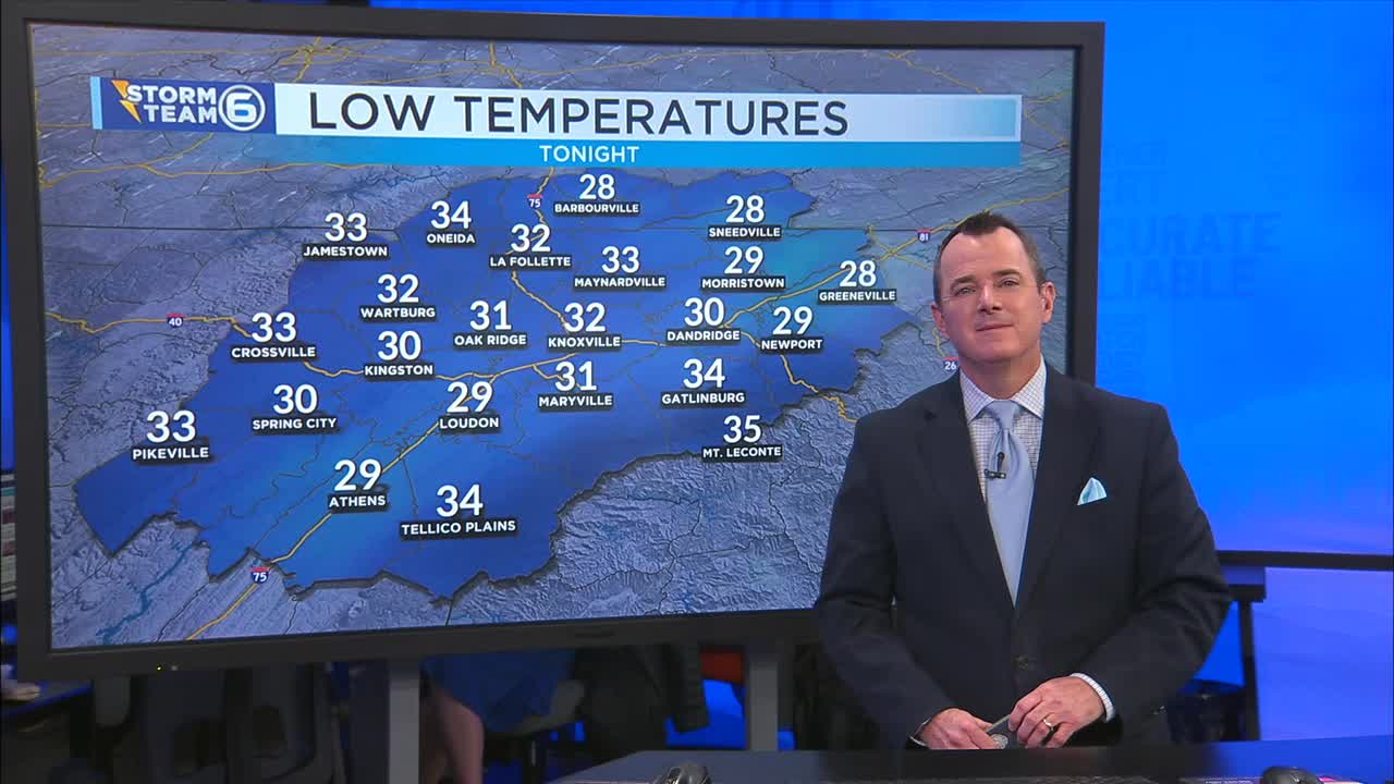 The slow thaw continues through Thursday – WATE 6 On Your Side
