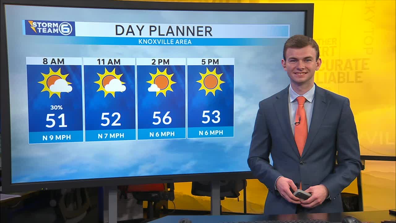 Drying out quickly this morning – WATE 6 On Your Side