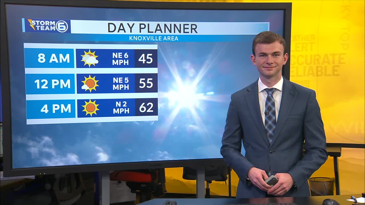 Clouds decrease as milder temperatures return – WATE 6 On Your Side
