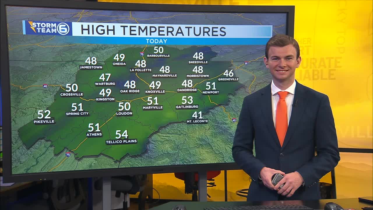 The warming trend continues through mid-week – WATE 6 On Your Side