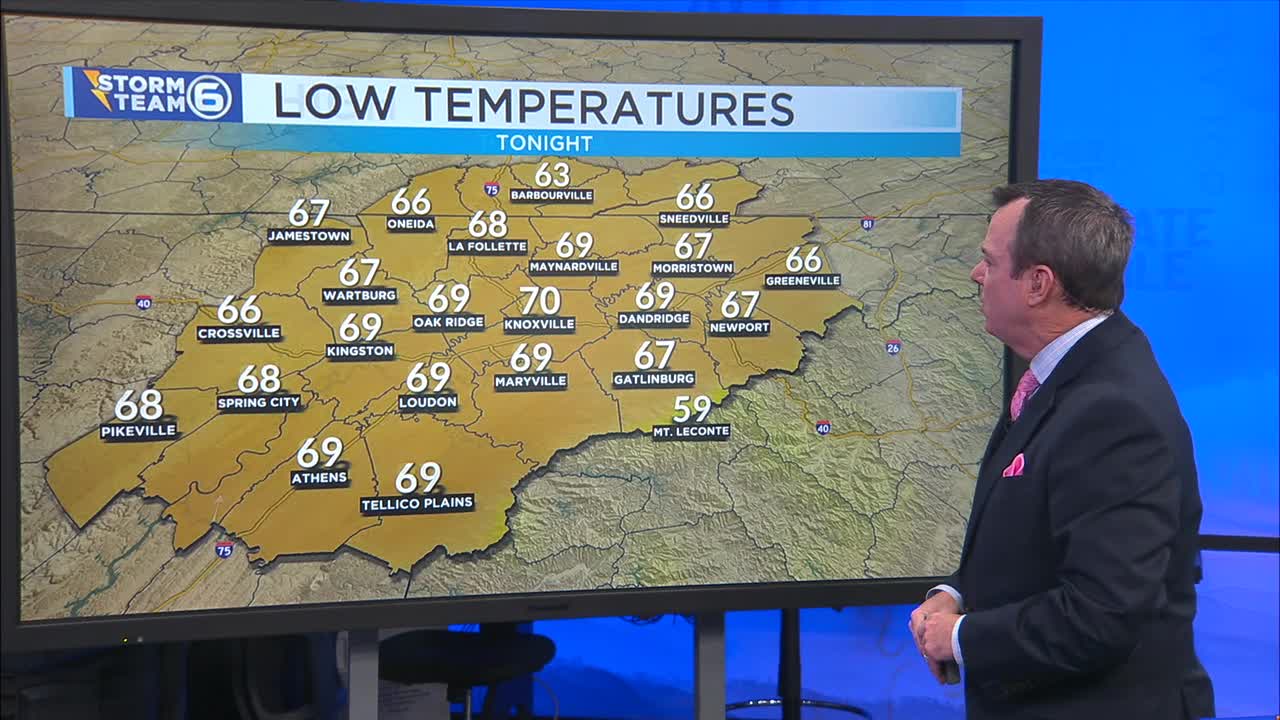 More scattered storms on the way – WATE 6 On Your Side