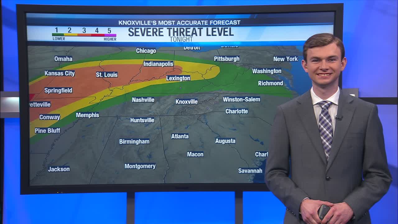 Strong to severe storms Tuesday – WATE 6 On Your Side