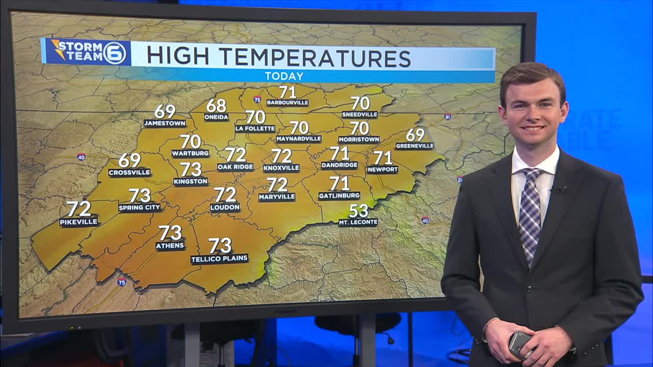 A mix of sun and clouds this afternoon – WATE 6 On Your Side