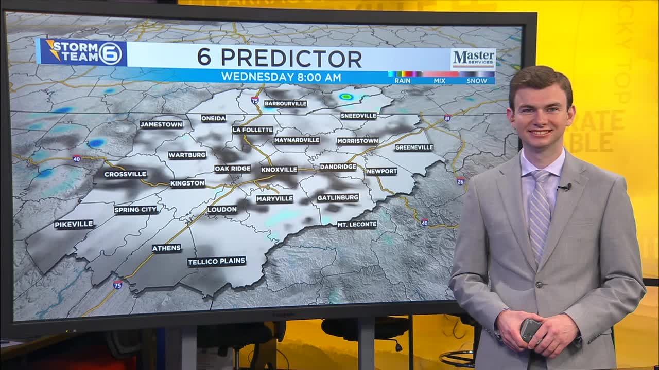 Hit-or-miss storms for some this afternoon/evening – WATE 6 On Your Side
