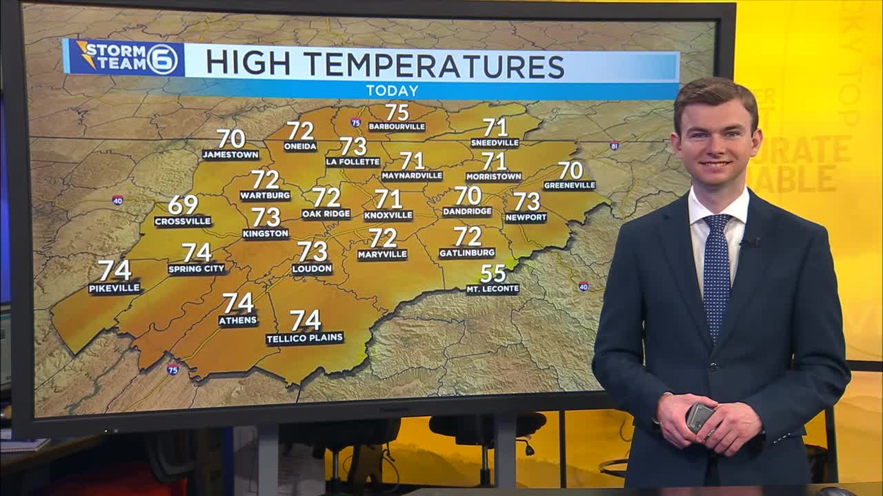 The warming trend continues – WATE 6 On Your Side