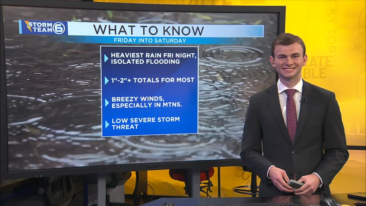A cloudy and warm Thursday – WATE 6 On Your Side