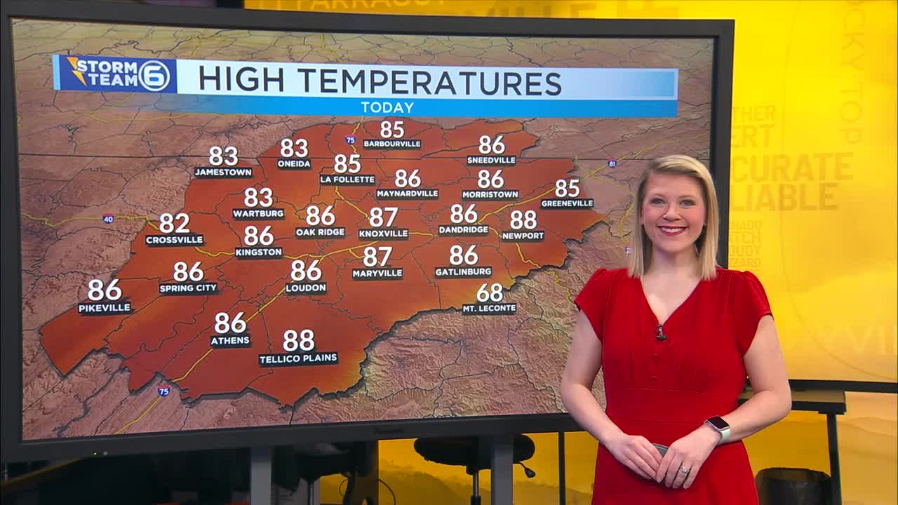 A warm and breezy Friday – WATE 6 On Your Side