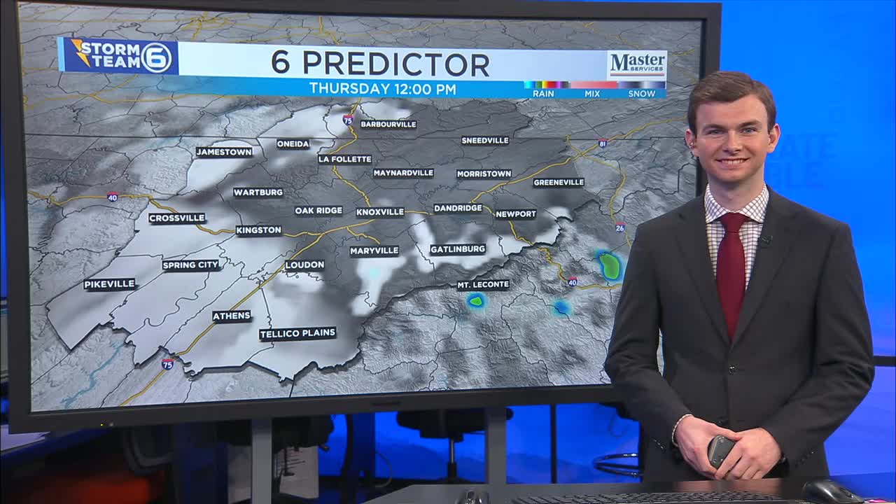 Spotty storms for some this afternoon – WATE 6 On Your Side