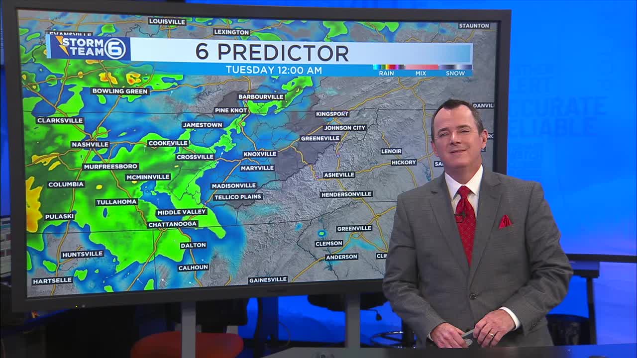 Rain and some rumbles return on Tuesday – WATE 6 On Your Side
