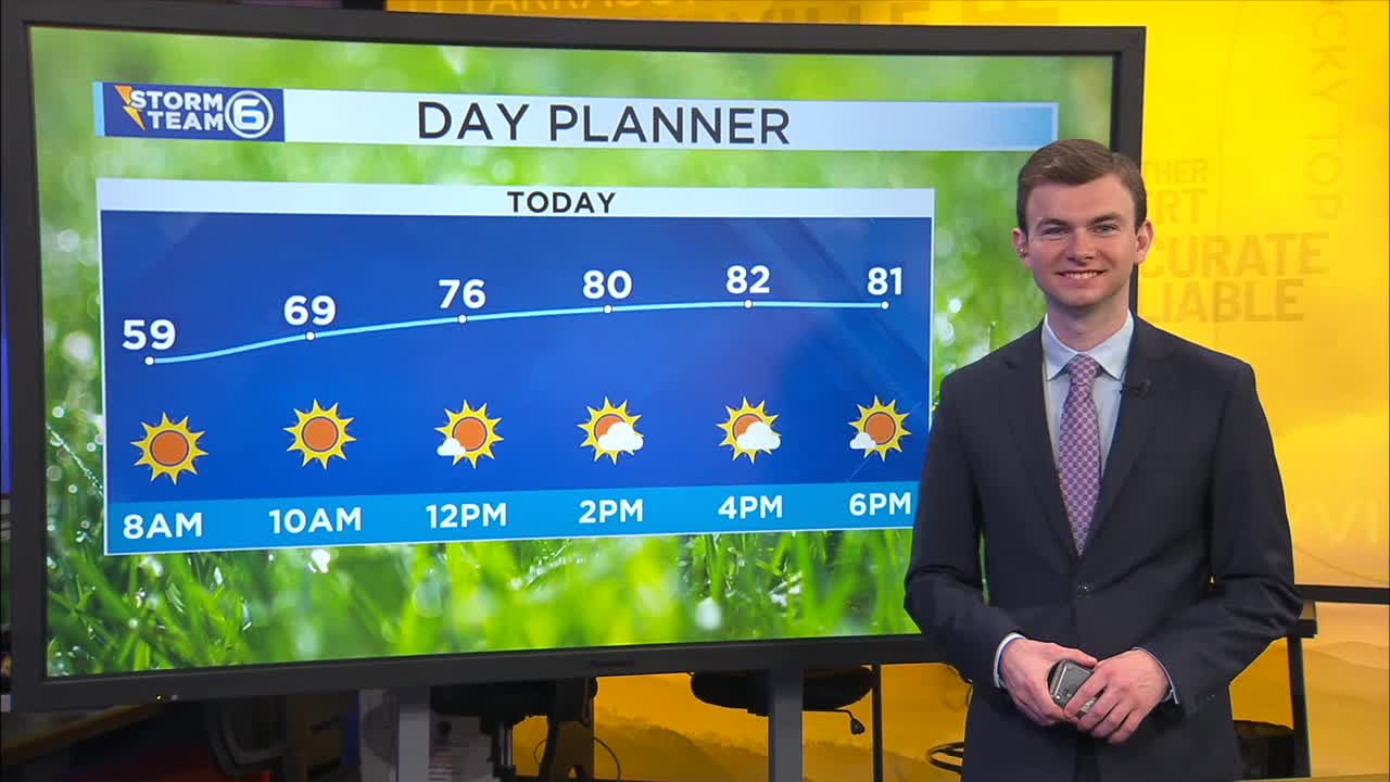 A muggy Tuesday with rain and storms tonight – WATE 6 On Your Side