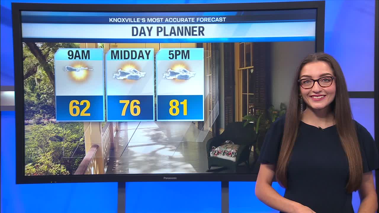 Partly sunny and warm today – WATE 6 On Your Side
