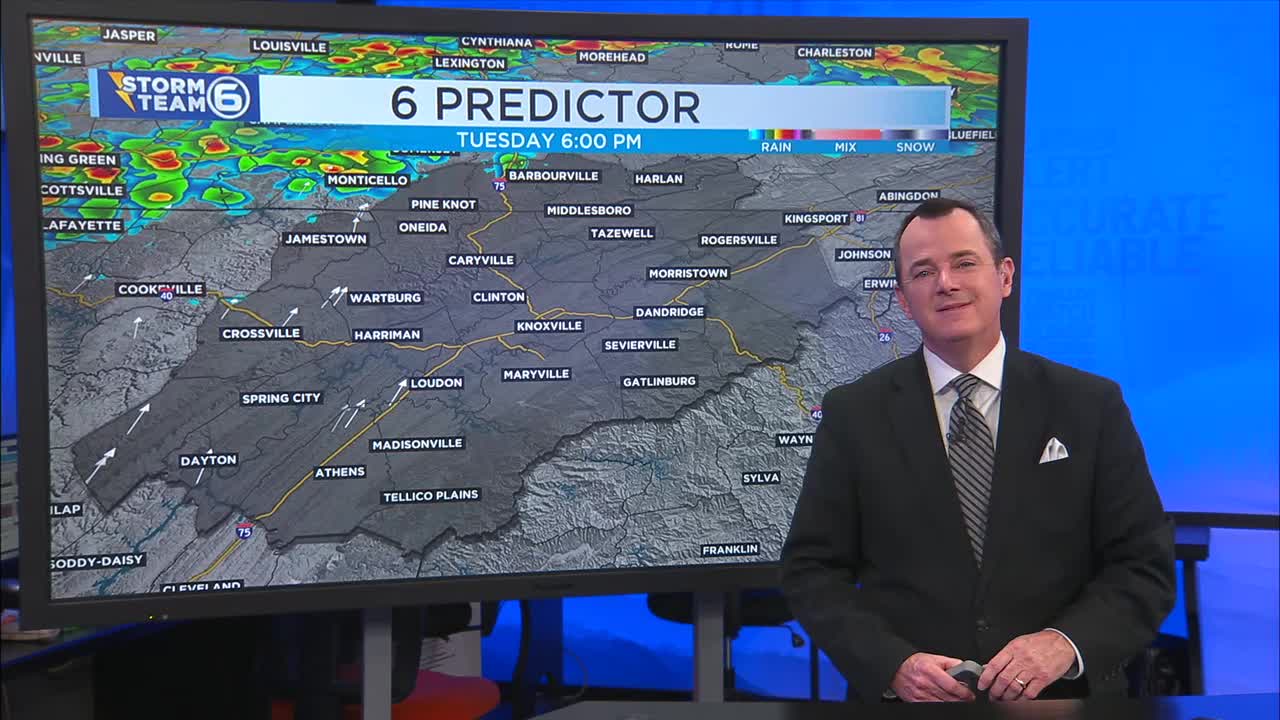 Scatetred showers and a few storms tonight – WATE 6 On Your Side