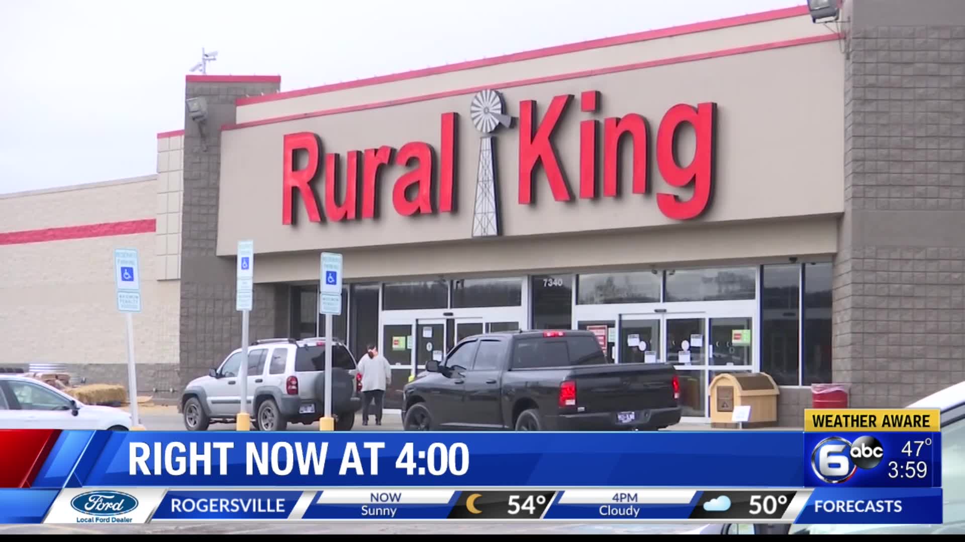 Rural King employee killed by shoplifter, suspect on the run WATE 6