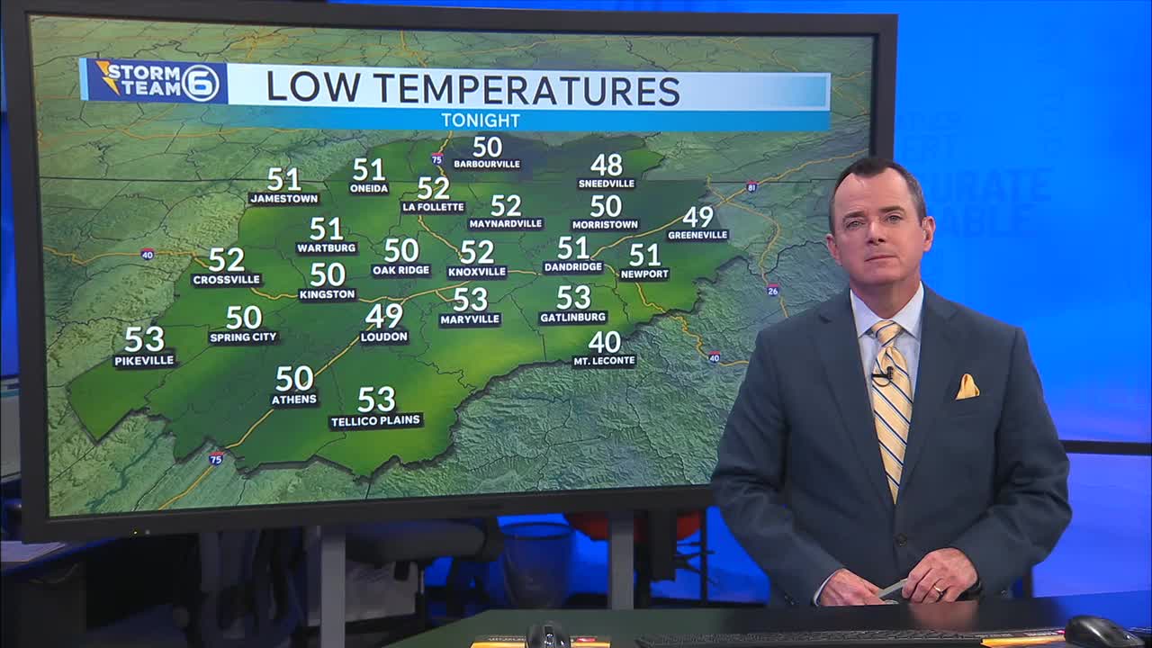 Warm and dry the rest of the work week – WATE 6 On Your Side