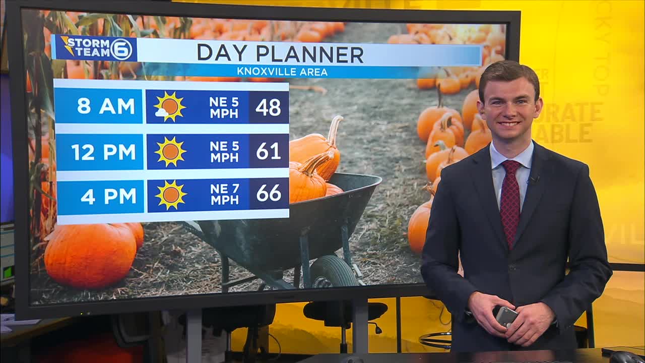 A nice Thursday before storms return late Friday – WATE 6 On Your Side