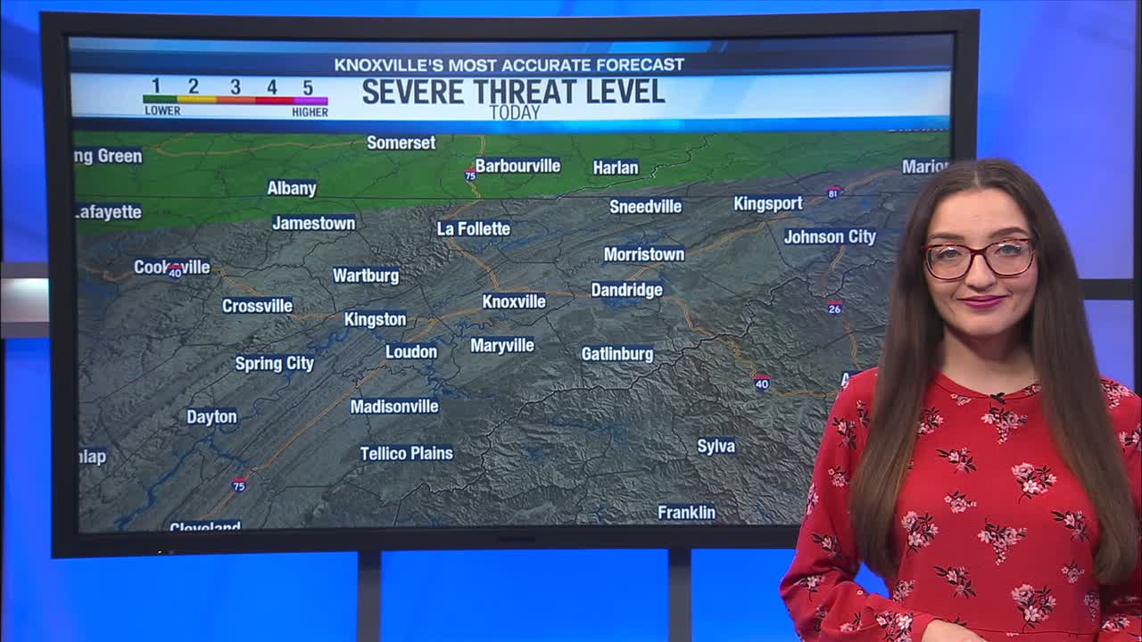 Mostly cloudy, warm and breezy today with a stray shower or storm ...