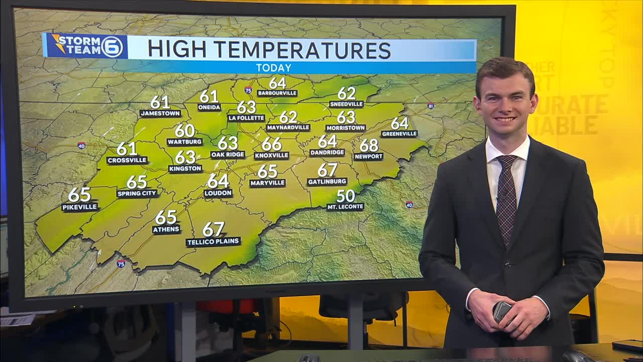 A cloudy and breezy Wednesday – WATE 6 On Your Side