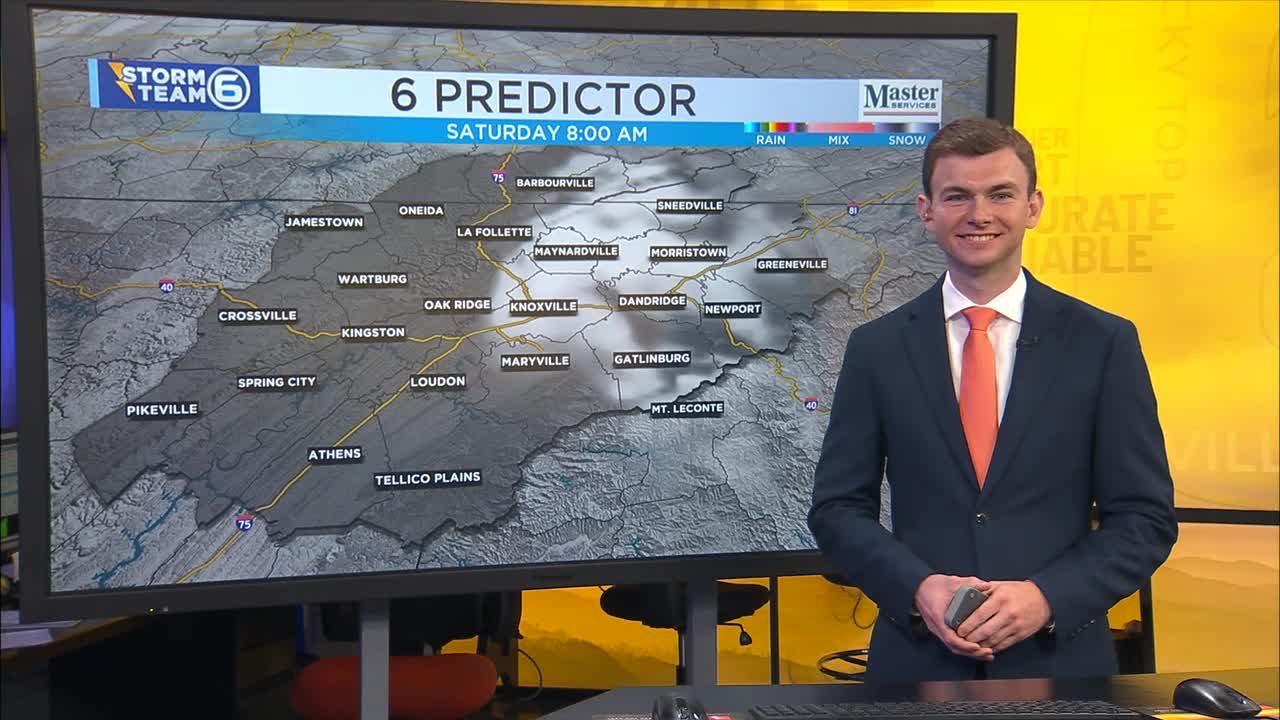 A limited chance for a few storms this afternoon – WATE 6 On Your Side