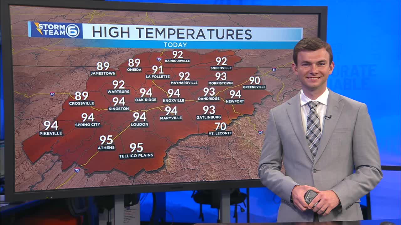 A stray storm is possible this afternoon – WATE 6 On Your Side