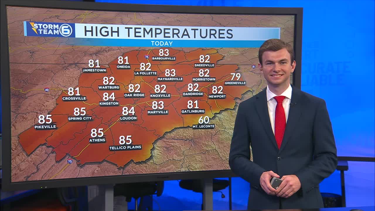 The warming trend will continue into the weekend – WATE 6 On Your Side