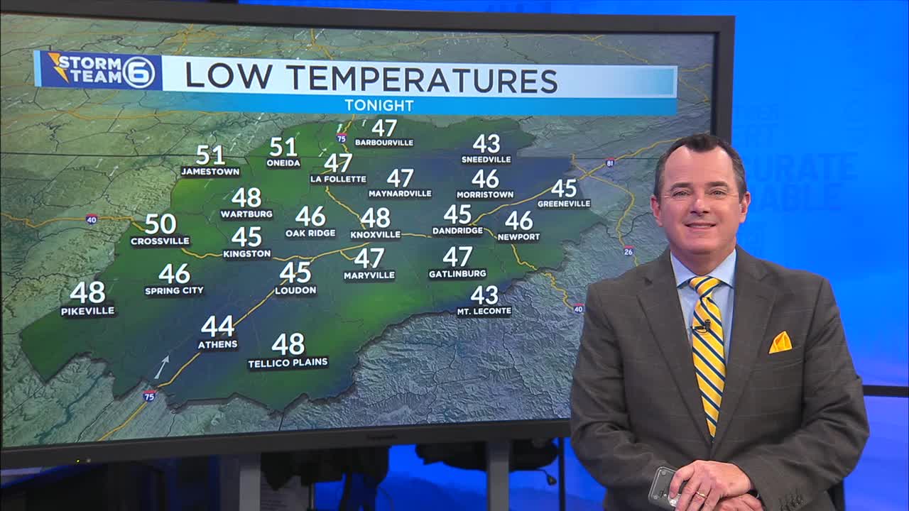 Breezy and even warmer Friday – WATE 6 On Your Side
