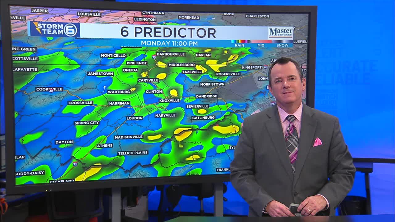A chilly rain moves in overnight – WATE 6 On Your Side