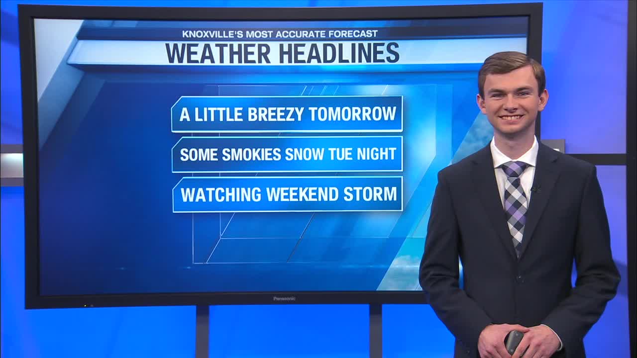 Rain And A Wintry Mix Set To Impact Some On Tuesday Night – WATE 6 On ...