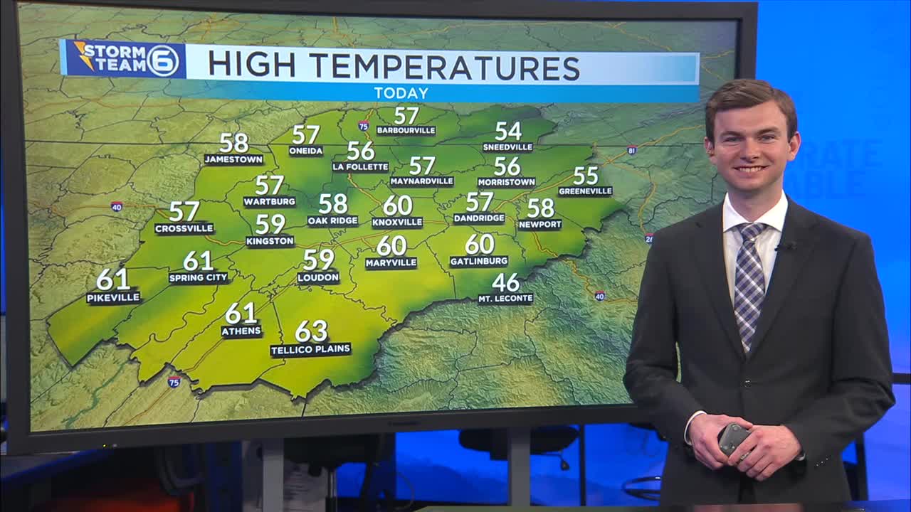 A cloudy and breezy afternoon – WATE 6 On Your Side
