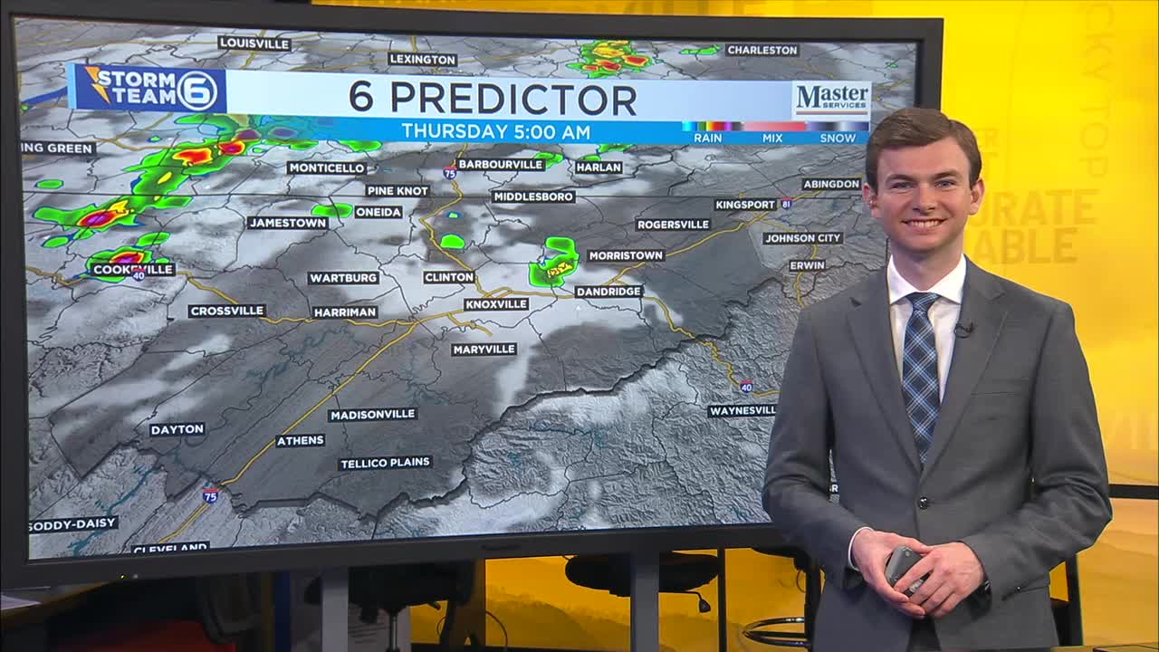 Scattered storms at times today – WATE 6 On Your Side
