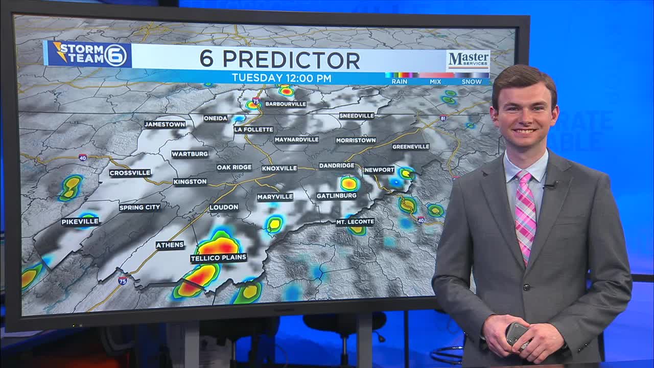 Scattered rain and storms this afternoon – WATE 6 On Your Side