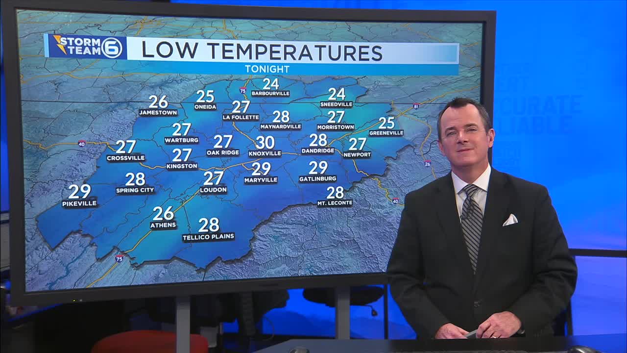 More clouds and cool temperatures Thursday – WATE 6 On Your Side