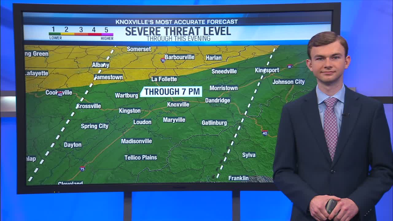 Isolated strong to severe storms are possible this afternoon – WATE 6 ...
